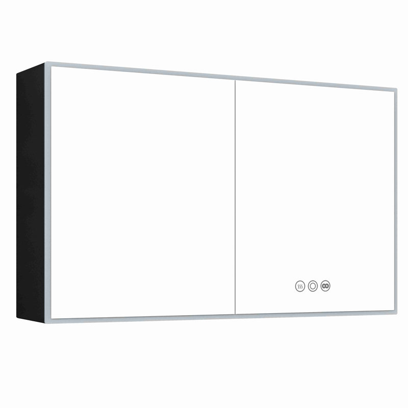 Latitude Run® Jalice Surface Mount Framless Medicine Cabinet Latitude Run® Jalice Surface Mount Framless Medicine Cabinet